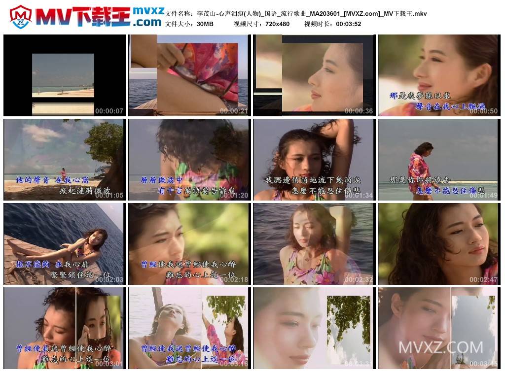 李茂山-心声泪痕(人物)_国语_流行歌曲_MA203601